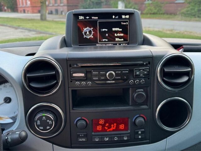 Сірий Сітроен Берлінго, об'ємом двигуна 1.6 л та пробігом 249 тис. км за 5800 $, фото 20 на Automoto.ua