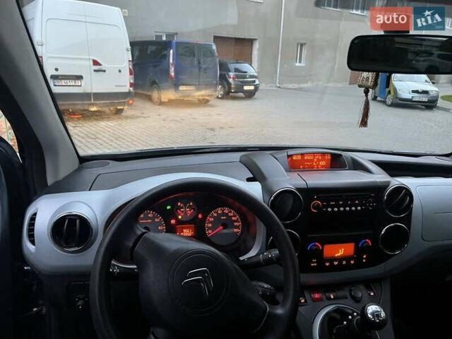 Ситроен Берлинго 2013 в Тернополе на Automoto.ua Серый Ситроен Берлинго, объемом двигателя 1.6 л и пробегом 104 тыс. км за 9500 $, фото 9 на Automoto.ua