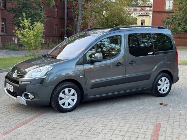 Сірий Сітроен Берлінго, об'ємом двигуна 1.6 л та пробігом 249 тис. км за 5800 $, фото 4 на Automoto.ua