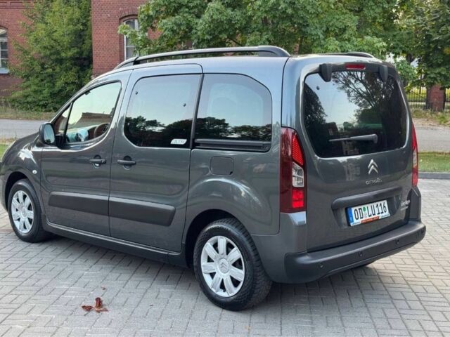 Сірий Сітроен Берлінго, об'ємом двигуна 1.6 л та пробігом 249 тис. км за 5800 $, фото 5 на Automoto.ua