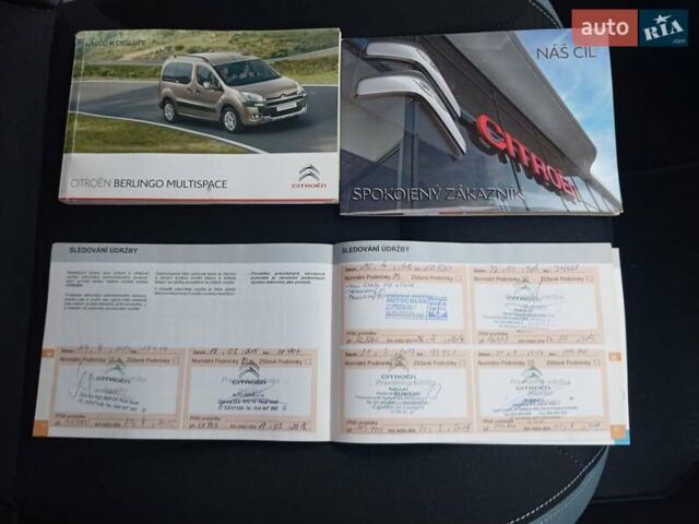 Сірий Сітроен Берлінго, об'ємом двигуна 1.6 л та пробігом 251 тис. км за 8350 $, фото 24 на Automoto.ua