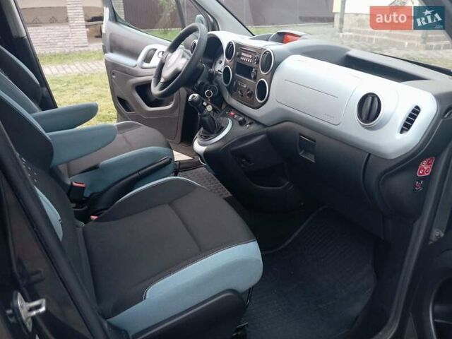 Сірий Сітроен Берлінго, об'ємом двигуна 1.6 л та пробігом 251 тис. км за 8350 $, фото 23 на Automoto.ua