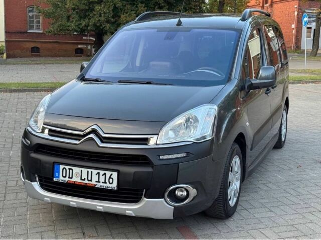 Сірий Сітроен Берлінго, об'ємом двигуна 1.6 л та пробігом 249 тис. км за 5800 $, фото 3 на Automoto.ua