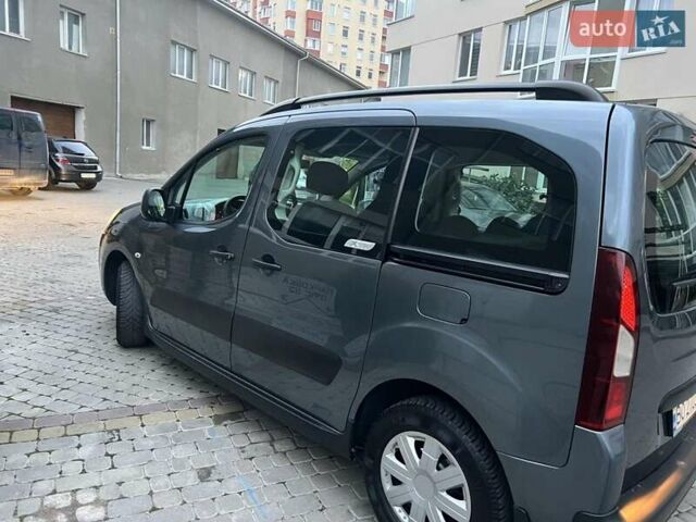 Ситроен Берлинго 2013 в Тернополе на Automoto.ua Серый Ситроен Берлинго, объемом двигателя 1.6 л и пробегом 104 тыс. км за 9500 $, фото 8 на Automoto.ua
