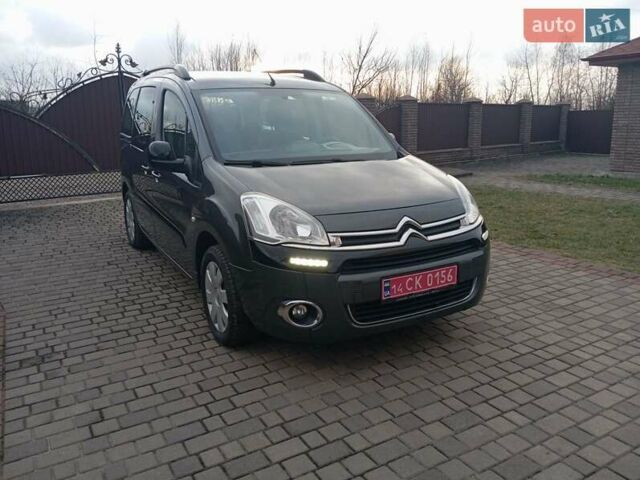 Сірий Сітроен Берлінго, об'ємом двигуна 1.6 л та пробігом 251 тис. км за 8350 $, фото 8 на Automoto.ua