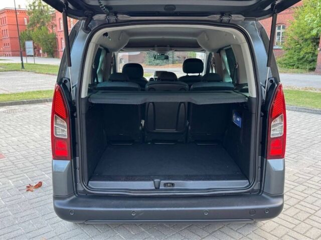 Сірий Сітроен Берлінго, об'ємом двигуна 1.6 л та пробігом 249 тис. км за 5800 $, фото 11 на Automoto.ua