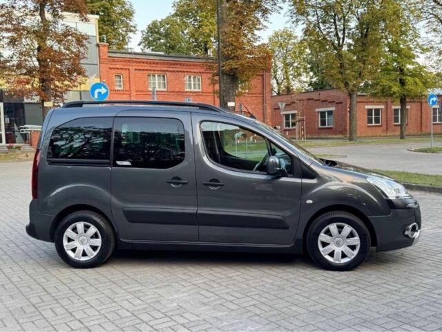 Сірий Сітроен Берлінго, об'ємом двигуна 1.6 л та пробігом 249 тис. км за 5800 $, фото 6 на Automoto.ua