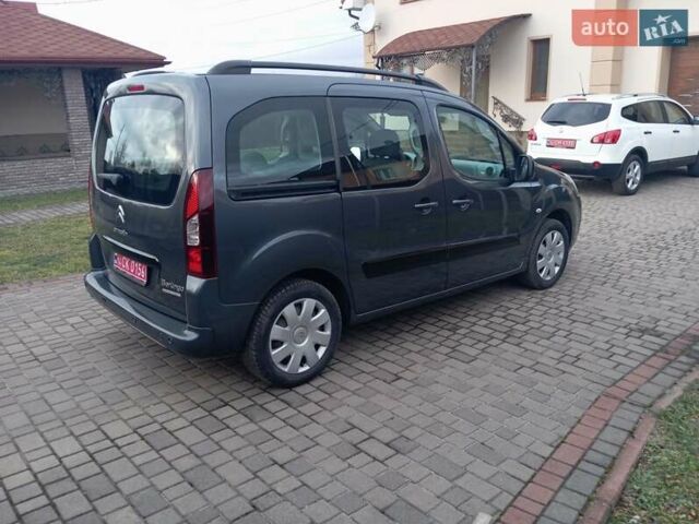 Сірий Сітроен Берлінго, об'ємом двигуна 1.6 л та пробігом 251 тис. км за 8350 $, фото 13 на Automoto.ua