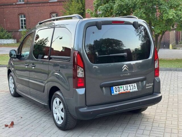 Сірий Сітроен Берлінго, об'ємом двигуна 1.6 л та пробігом 249 тис. км за 5800 $, фото 9 на Automoto.ua