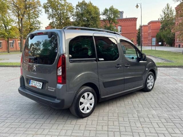 Сірий Сітроен Берлінго, об'ємом двигуна 1.6 л та пробігом 249 тис. км за 5800 $, фото 12 на Automoto.ua