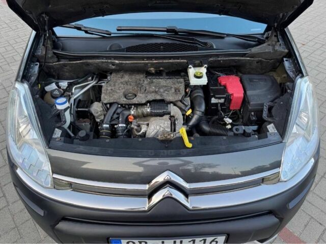 Сірий Сітроен Берлінго, об'ємом двигуна 1.6 л та пробігом 249 тис. км за 5800 $, фото 14 на Automoto.ua