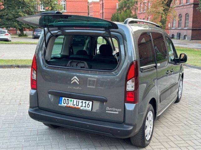 Сірий Сітроен Берлінго, об'ємом двигуна 1.6 л та пробігом 249 тис. км за 5800 $, фото 10 на Automoto.ua