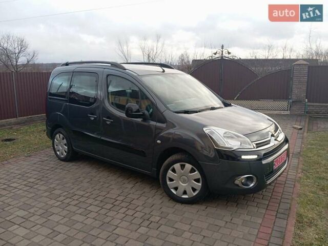 Сірий Сітроен Берлінго, об'ємом двигуна 1.6 л та пробігом 251 тис. км за 8350 $, фото 5 на Automoto.ua