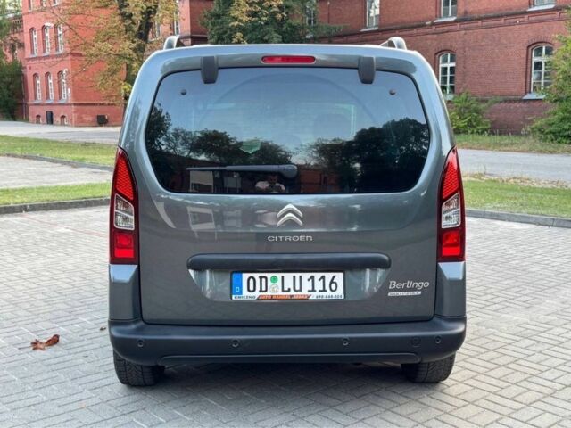 Сірий Сітроен Берлінго, об'ємом двигуна 1.6 л та пробігом 249 тис. км за 5800 $, фото 8 на Automoto.ua