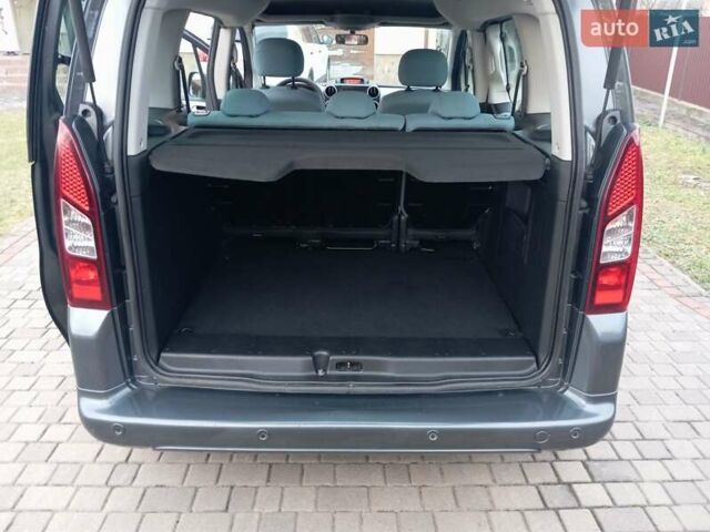 Сірий Сітроен Берлінго, об'ємом двигуна 1.6 л та пробігом 251 тис. км за 8350 $, фото 19 на Automoto.ua