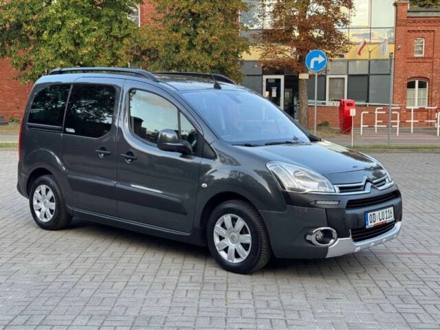 Сірий Сітроен Берлінго, об'ємом двигуна 1.6 л та пробігом 249 тис. км за 5800 $, фото 1 на Automoto.ua