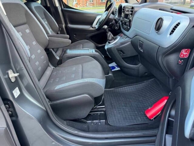 Сірий Сітроен Берлінго, об'ємом двигуна 1.6 л та пробігом 249 тис. км за 5800 $, фото 18 на Automoto.ua