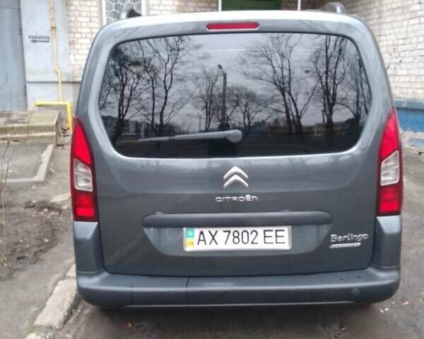 Серый Ситроен Берлинго, объемом двигателя 1.56 л и пробегом 260 тыс. км за 8000 $, фото 2 на Automoto.ua