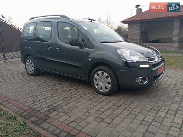 Сірий Сітроен Берлінго, об'ємом двигуна 1.6 л та пробігом 251 тис. км за 8350 $, фото 10 на Automoto.ua