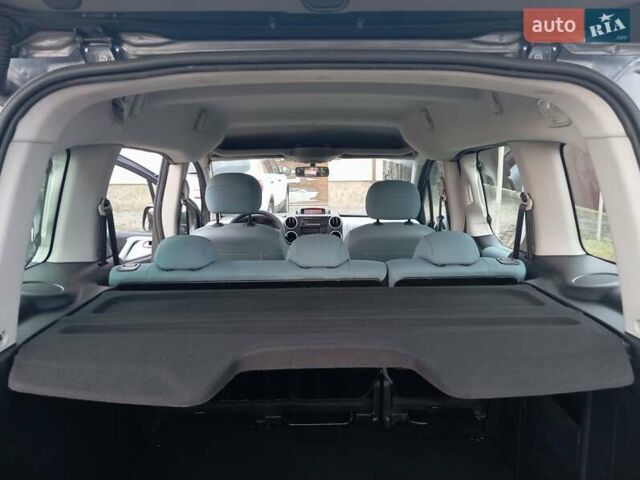Сірий Сітроен Берлінго, об'ємом двигуна 1.6 л та пробігом 251 тис. км за 8350 $, фото 20 на Automoto.ua