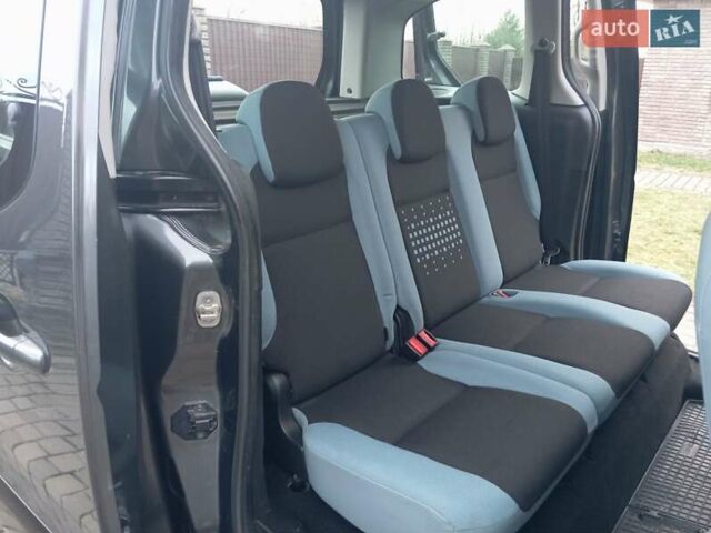 Сірий Сітроен Берлінго, об'ємом двигуна 1.6 л та пробігом 251 тис. км за 8350 $, фото 22 на Automoto.ua