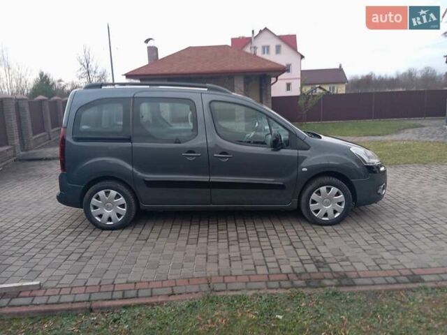 Сірий Сітроен Берлінго, об'ємом двигуна 1.6 л та пробігом 251 тис. км за 8350 $, фото 11 на Automoto.ua