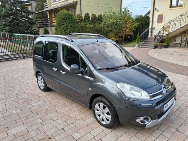 Серый Ситроен Берлинго, объемом двигателя 1.6 л и пробегом 200 тыс. км за 5500 $, фото 19 на Automoto.ua