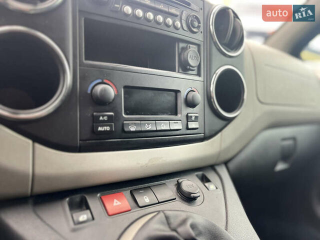 Сірий Сітроен Берлінго, об'ємом двигуна 1.56 л та пробігом 182 тис. км за 8599 $, фото 11 на Automoto.ua