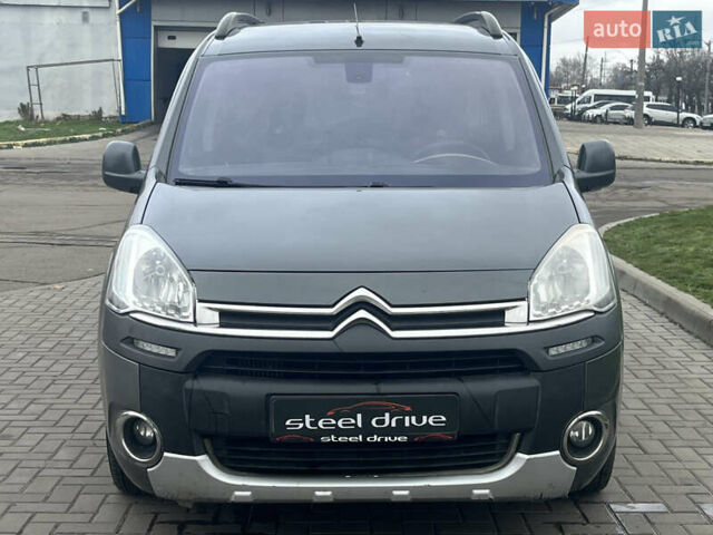 Сірий Сітроен Берлінго, об'ємом двигуна 1.56 л та пробігом 182 тис. км за 8599 $, фото 1 на Automoto.ua