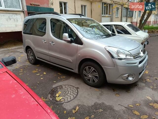 Серый Ситроен Берлинго, объемом двигателя 1.56 л и пробегом 206 тыс. км за 9250 $, фото 2 на Automoto.ua