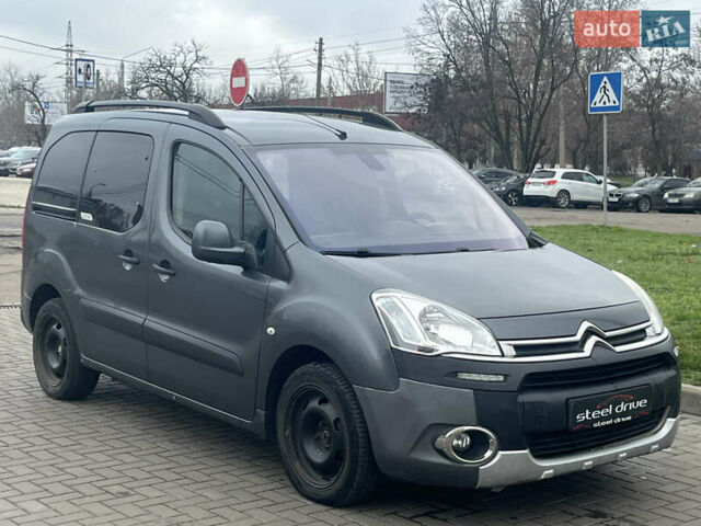 Сірий Сітроен Берлінго, об'ємом двигуна 1.56 л та пробігом 182 тис. км за 8599 $, фото 2 на Automoto.ua