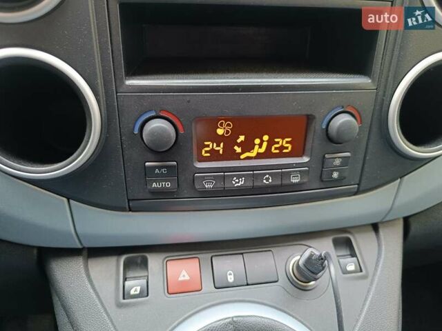 Серый Ситроен Берлинго, объемом двигателя 1.56 л и пробегом 206 тыс. км за 9250 $, фото 12 на Automoto.ua