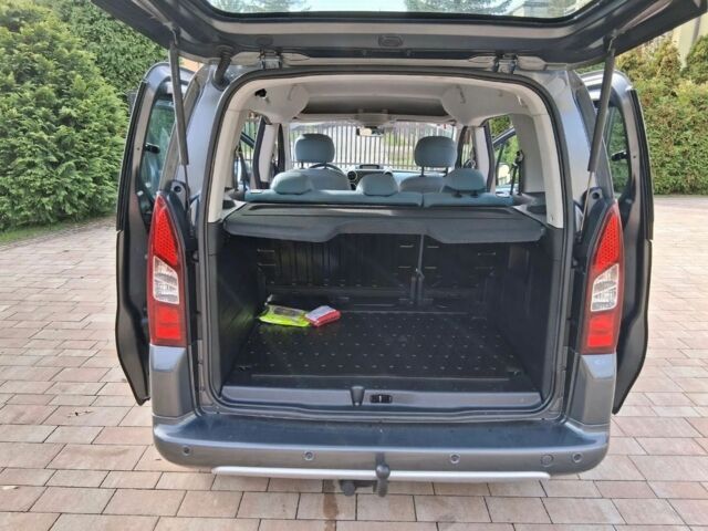 Серый Ситроен Берлинго, объемом двигателя 1.6 л и пробегом 200 тыс. км за 5500 $, фото 16 на Automoto.ua