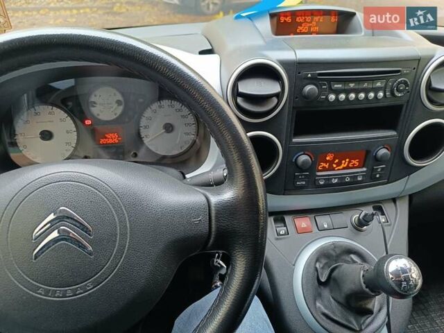 Серый Ситроен Берлинго, объемом двигателя 1.56 л и пробегом 206 тыс. км за 9250 $, фото 20 на Automoto.ua