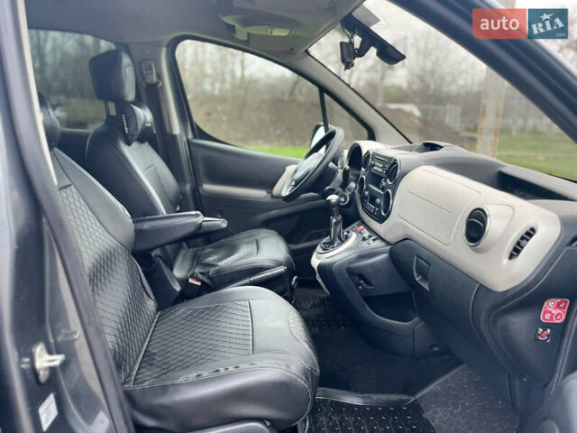 Сірий Сітроен Берлінго, об'ємом двигуна 1.56 л та пробігом 182 тис. км за 8599 $, фото 8 на Automoto.ua