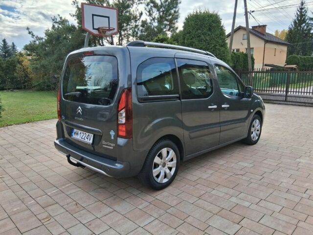 Серый Ситроен Берлинго, объемом двигателя 1.6 л и пробегом 200 тыс. км за 5500 $, фото 20 на Automoto.ua