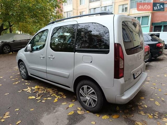 Серый Ситроен Берлинго, объемом двигателя 1.56 л и пробегом 206 тыс. км за 9250 $, фото 7 на Automoto.ua