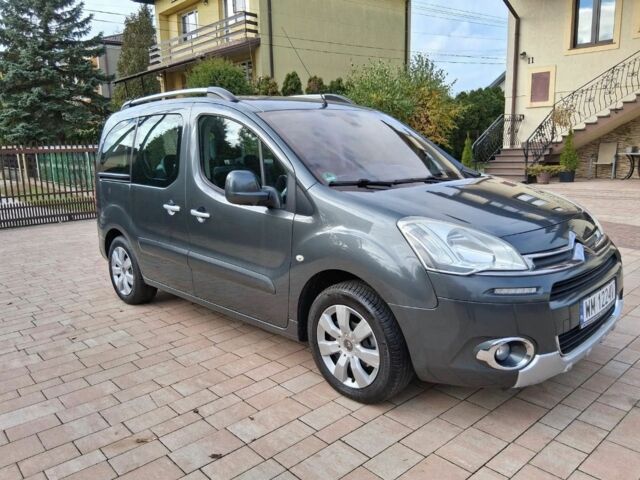 Серый Ситроен Берлинго, объемом двигателя 1.6 л и пробегом 200 тыс. км за 5500 $, фото 1 на Automoto.ua