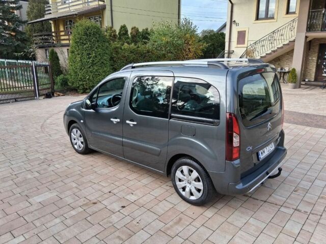 Серый Ситроен Берлинго, объемом двигателя 1.6 л и пробегом 200 тыс. км за 5500 $, фото 21 на Automoto.ua
