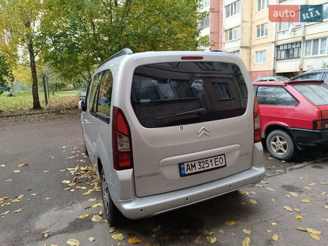 Серый Ситроен Берлинго, объемом двигателя 1.56 л и пробегом 206 тыс. км за 9250 $, фото 4 на Automoto.ua