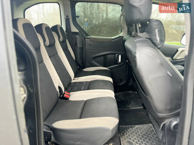 Сірий Сітроен Берлінго, об'ємом двигуна 1.56 л та пробігом 182 тис. км за 8599 $, фото 9 на Automoto.ua