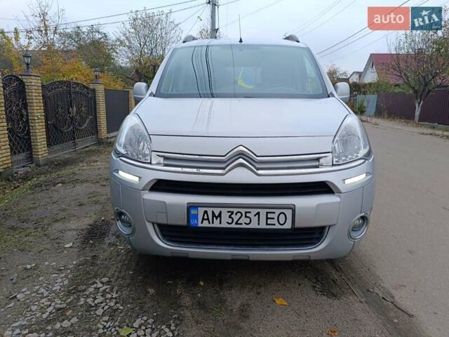 Серый Ситроен Берлинго, объемом двигателя 1.56 л и пробегом 206 тыс. км за 9250 $, фото 1 на Automoto.ua