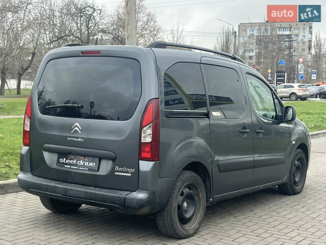 Сірий Сітроен Берлінго, об'ємом двигуна 1.56 л та пробігом 182 тис. км за 8599 $, фото 3 на Automoto.ua
