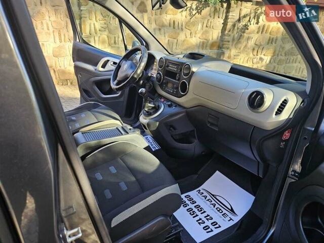 Сірий Сітроен Берлінго, об'ємом двигуна 1.56 л та пробігом 267 тис. км за 9700 $, фото 36 на Automoto.ua
