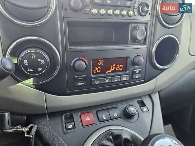 Сірий Сітроен Берлінго, об'ємом двигуна 1.56 л та пробігом 267 тис. км за 9700 $, фото 24 на Automoto.ua