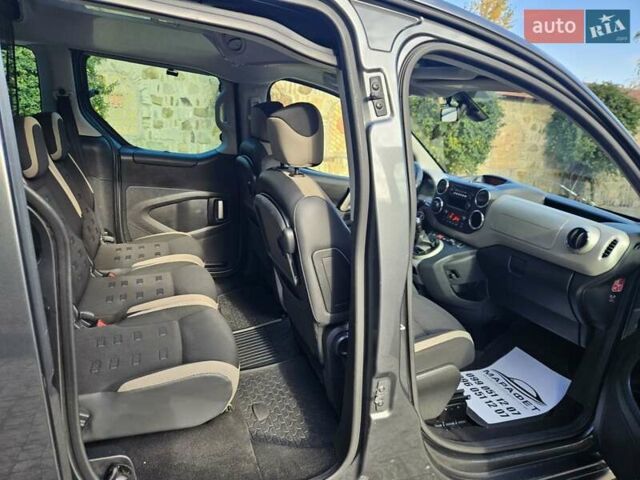 Сірий Сітроен Берлінго, об'ємом двигуна 1.56 л та пробігом 267 тис. км за 9700 $, фото 17 на Automoto.ua