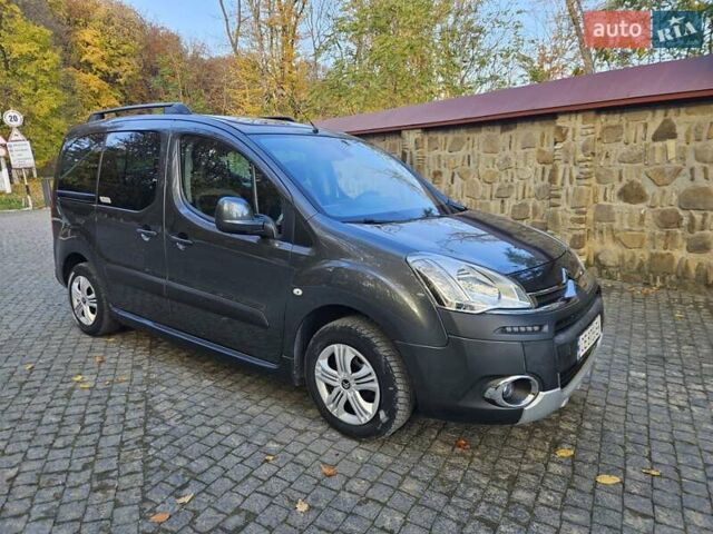 Сірий Сітроен Берлінго, об'ємом двигуна 1.56 л та пробігом 267 тис. км за 9700 $, фото 6 на Automoto.ua
