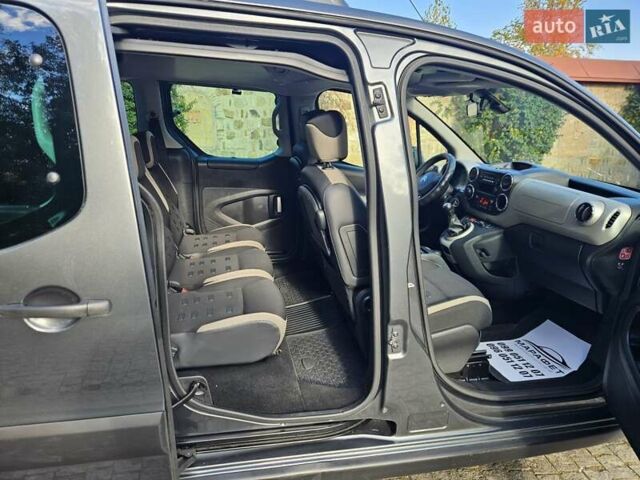 Сірий Сітроен Берлінго, об'ємом двигуна 1.56 л та пробігом 267 тис. км за 9700 $, фото 20 на Automoto.ua