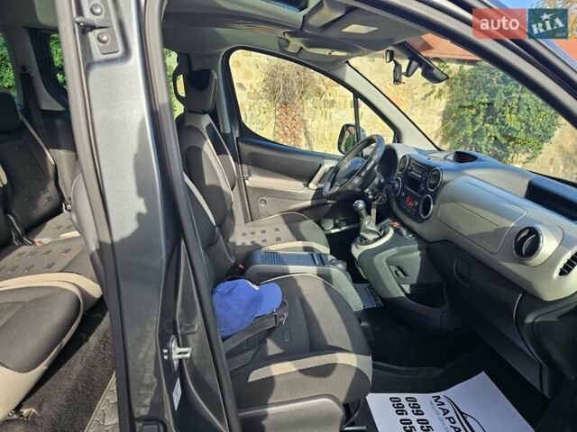 Ситроен Берлинго 2015 в Черновцах на Automoto.ua Серый Ситроен Берлинго, объемом двигателя 1.56 л и пробегом 267 тыс. км за 9700 $, фото 22 на Automoto.ua