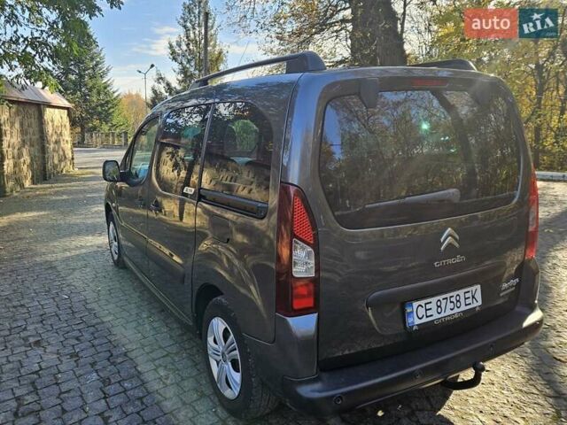 Сірий Сітроен Берлінго, об'ємом двигуна 1.56 л та пробігом 267 тис. км за 9700 $, фото 2 на Automoto.ua